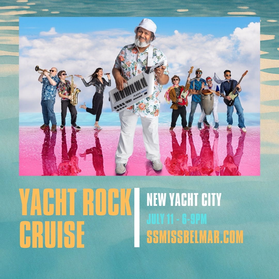Yacht Rock Cruise - July 11 - 6-9pm